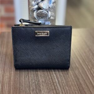 Kate Spade Black Leather Wallet
